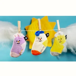 Sock Nosework Plush Dog Toy Set