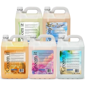 Groom It Set of 5 Gallons by Botaniqa