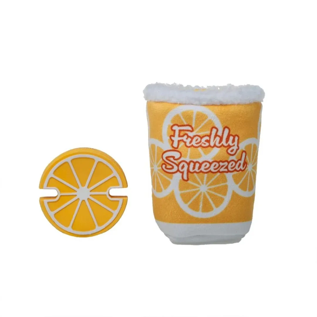 Territory Dog Plush Latex 2 In 1 Lemonade 6 Inch - Image 2