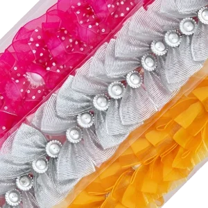 30 Medium Hair Bows For Doodles - Assorted Colors by Cecilia bows