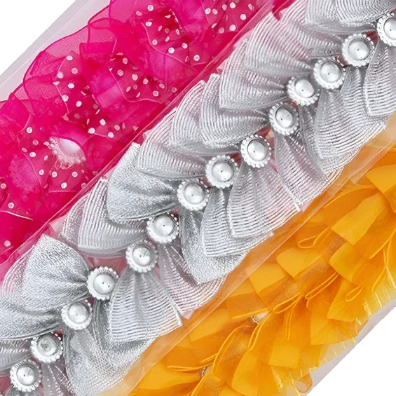 30 Medium Hair Bows For Doodles - Assorted Colors by Cecilia bows