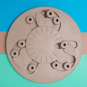 Dog Worker Puzzle Toy