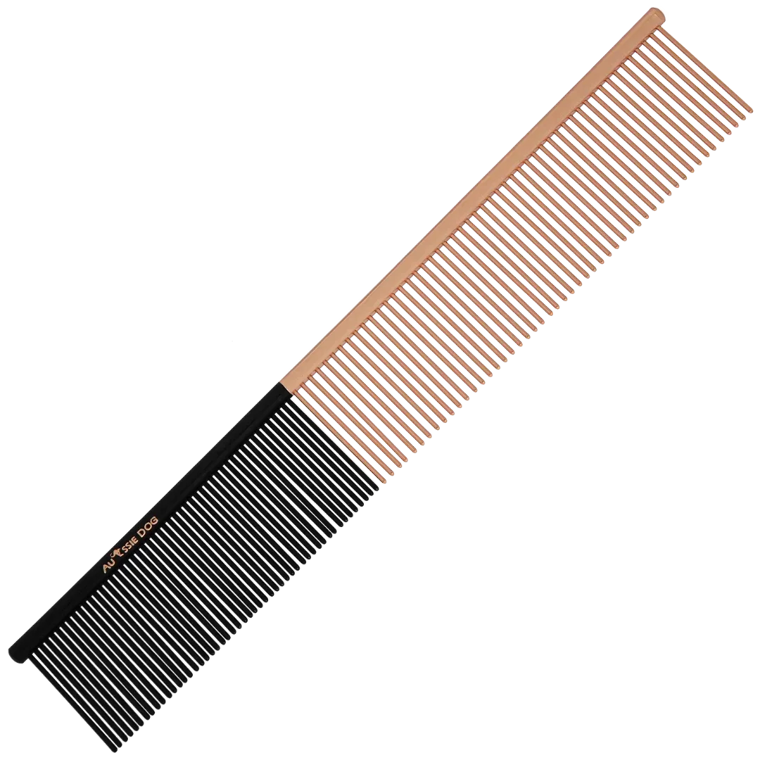10" Finishing Comb by Aussie Dog