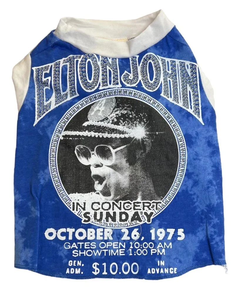 Recycled Vintage Dog Tee (Made in the USA) (CLEARANCE) - Image 2