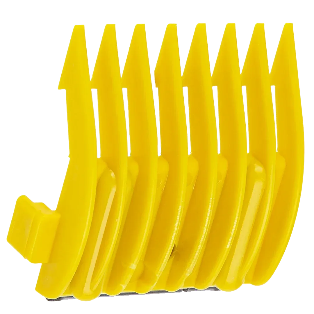 Big K Comb Size 3 Yellow by Laube - Image 2