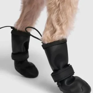 Waterproof Rain Boots in Black (FINAL SALE)