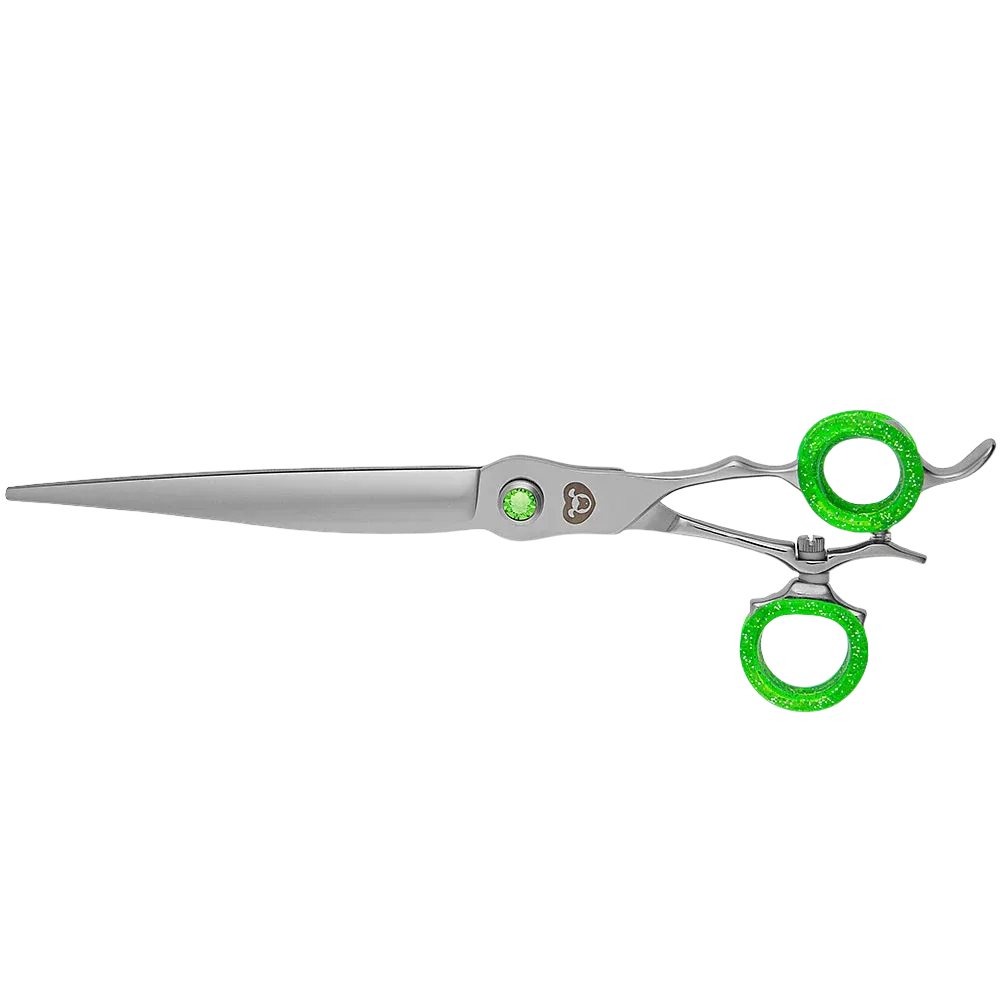 8" Senna Swivel Straight Shears by PetStore.Direct - Image 2