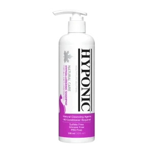 Hypoallergenic Shampoo for all cats unscented 300ml by Hyponic