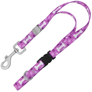 20" Polyester Loop Purple Bone by Groom Loop