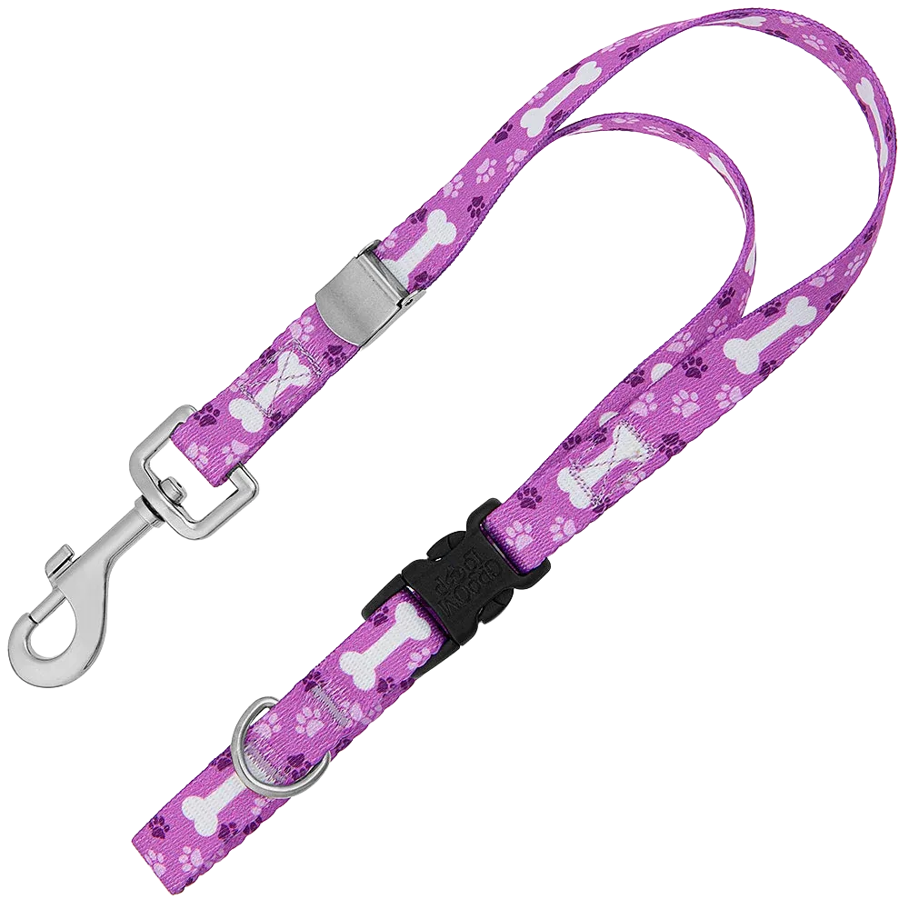 20" Polyester Loop Purple Bone by Groom Loop