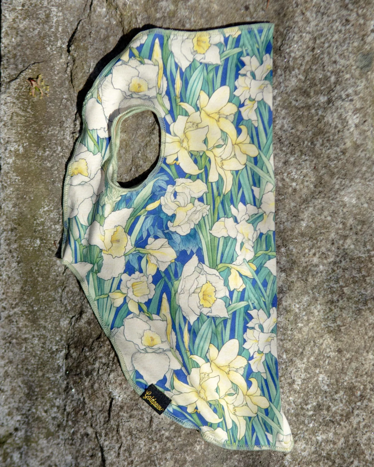 Sun Shield Dog Tee in Daffodils (Made in the USA) - Image 2