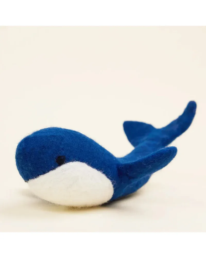 Wooly Whale Dog Toy - Image 2