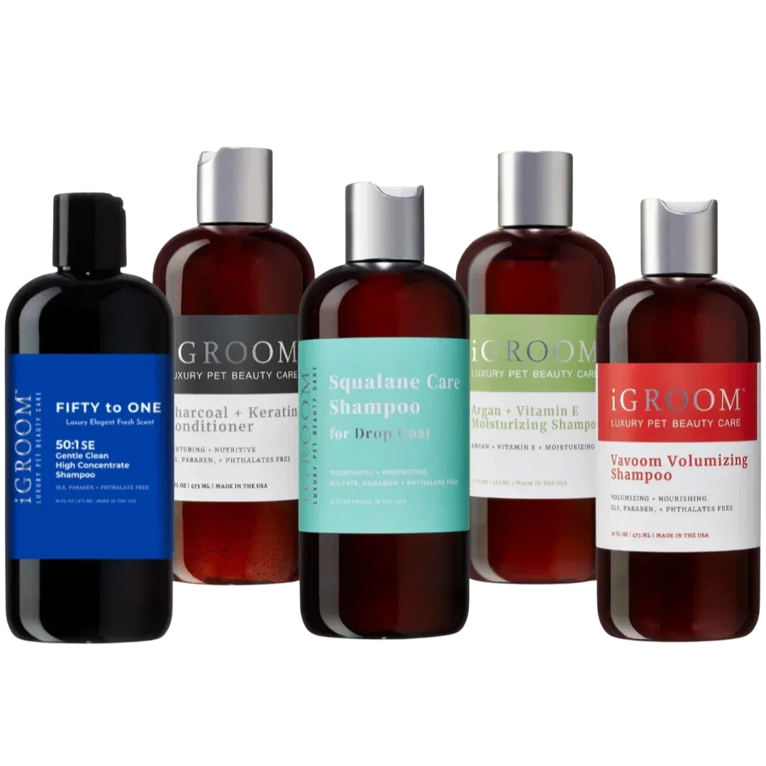 Specialty Shampoo 16oz Bundle by iGroom