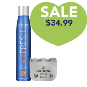 Oil Fresh Blade Lubricant & Coolant with #30 Blade by Artero