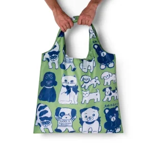 Snuggle Society Art Sack (Reusable Tote Bag)