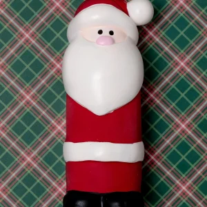 Santa Cruncher Dog Toy