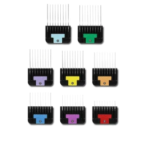 Universal Stainless Steel Combs 8-Piece Set by Andis