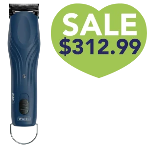 KMC+ 2 Speed Cordless Clipper Navy Blue by Wahl