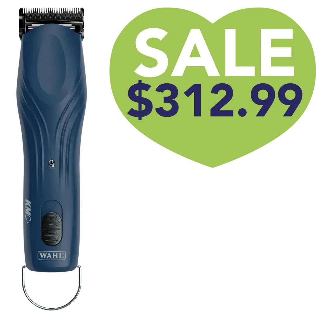 KMC+ 2 Speed Cordless Clipper Navy Blue by Wahl