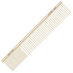9.6" ECO #2 Quarter Comb Gold by Utsumi
