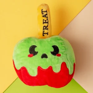 Candy Apple Squeaky Dog Toy