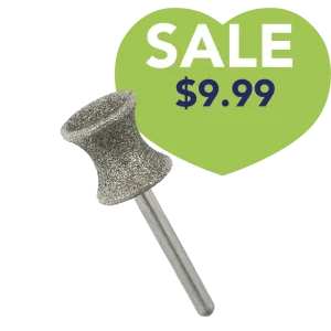 Concave Shape Dremel Bit by PetStore.Direct