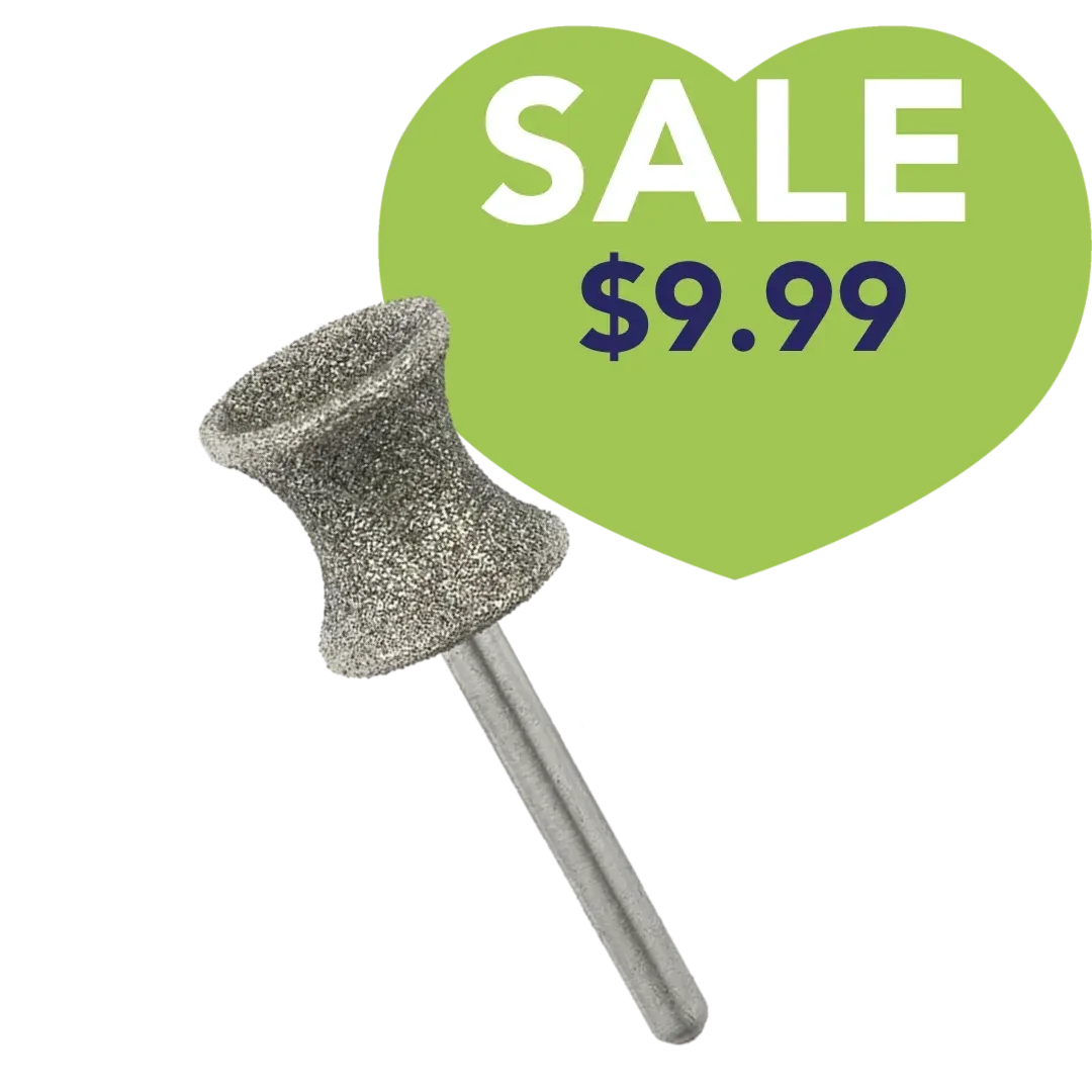 Concave Shape Dremel Bit by PetStore.Direct