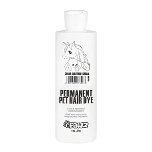 Permanent Dog Hair Color Dilution Cream 8oz by Opawz