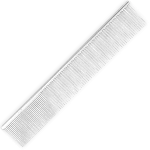 9" Wide Quarter Comb White by Utsumi