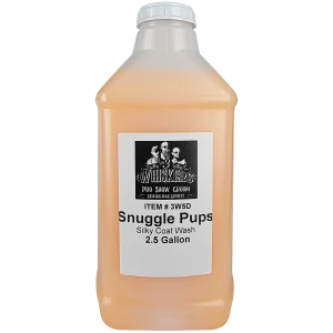 Snuggle Pups Silky Coat Wash 2.5 Gallon by 3 Whiskers