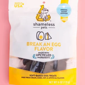 Break An Egg Soft Baked Upcycled Dog Treats (FINAL SALE)
