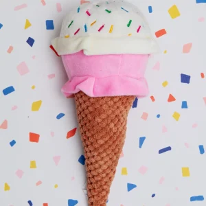 Ice Cream Cone Plush Toy