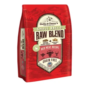 Stella & Chewy's Dog Kibble, Raw Blend Red Meat Small Breed Recipe, 10 lb