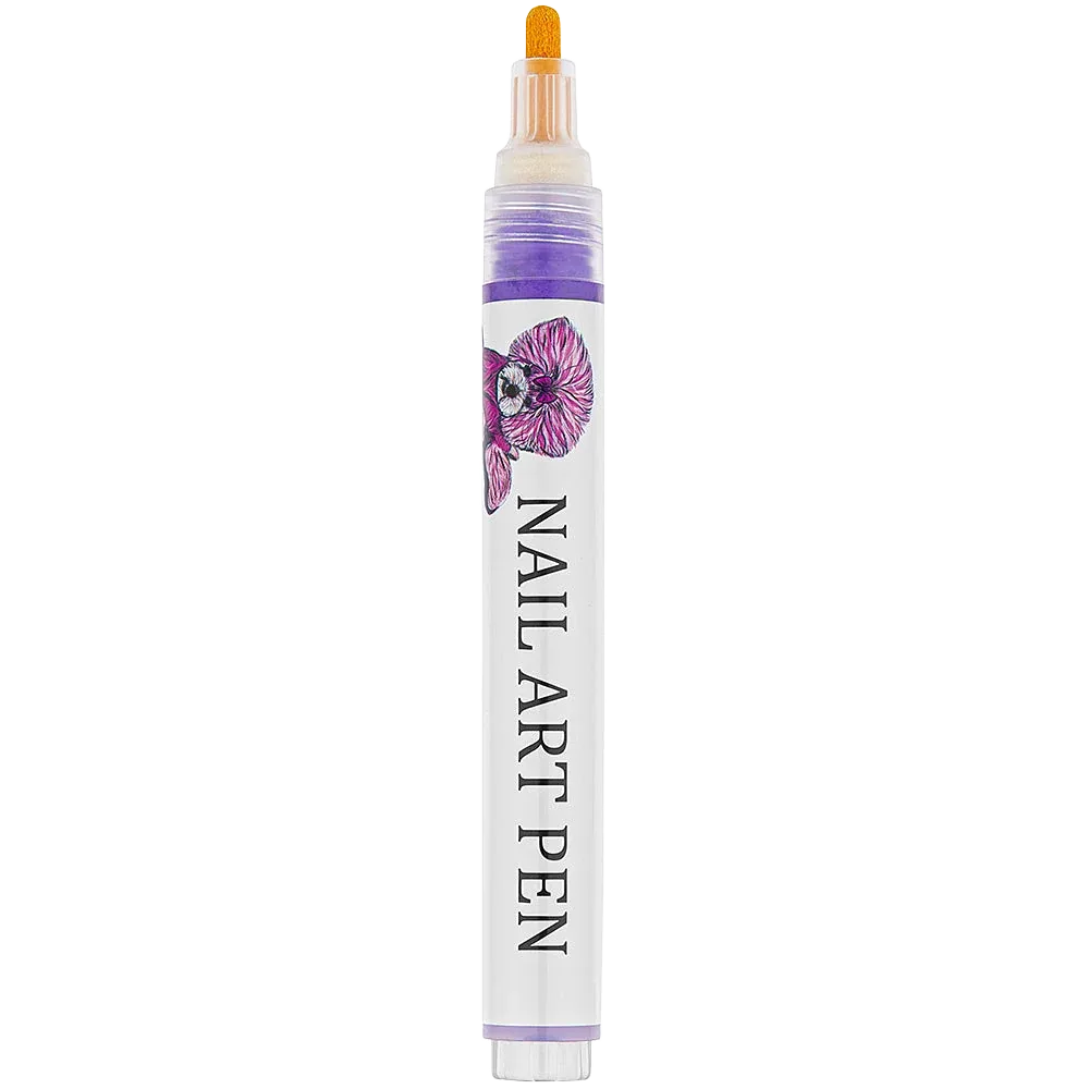 Purple Nail Art Pen by A Creative Collection - Image 2