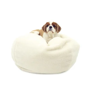 Carolina Pet Company Sherpa Puff Ball® Pet Bed