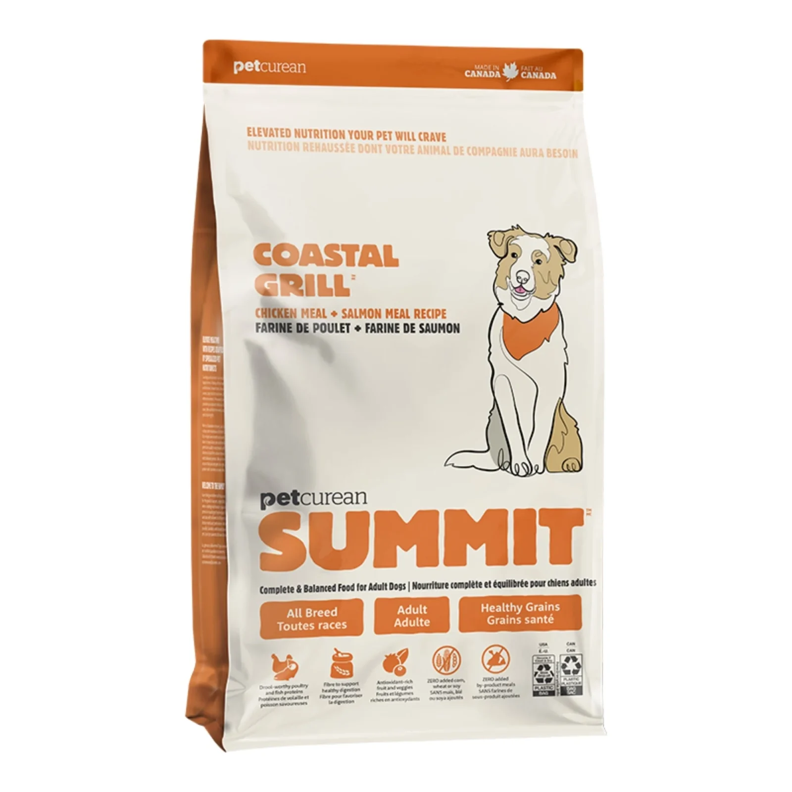 Summit Dog Coastal Grill 25Lb