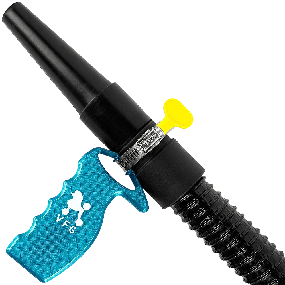 Furm Grip Dryer Handle Jolly Blue by Vanity Fur - Image 2