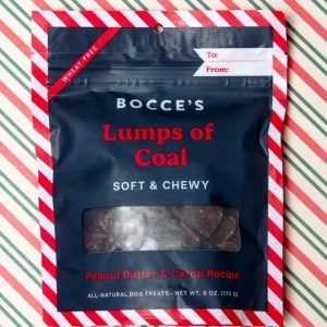 Lumps of Coal PB & Molasses Dog Treats
