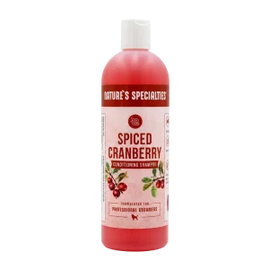 Spiced Cranberry Conditioning Shampoo 16oz by Nature's Specialties