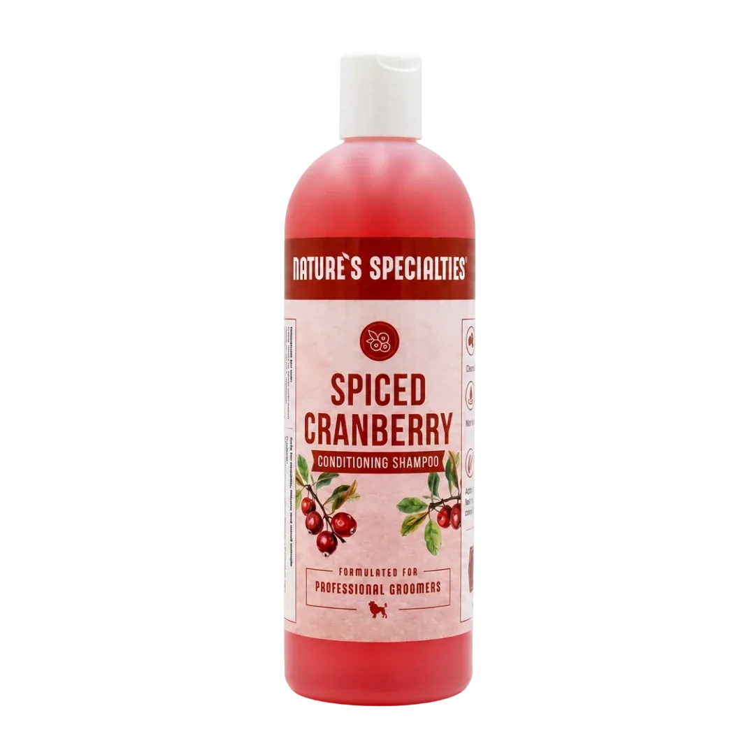 Spiced Cranberry Conditioning Shampoo 16oz by Nature's Specialties