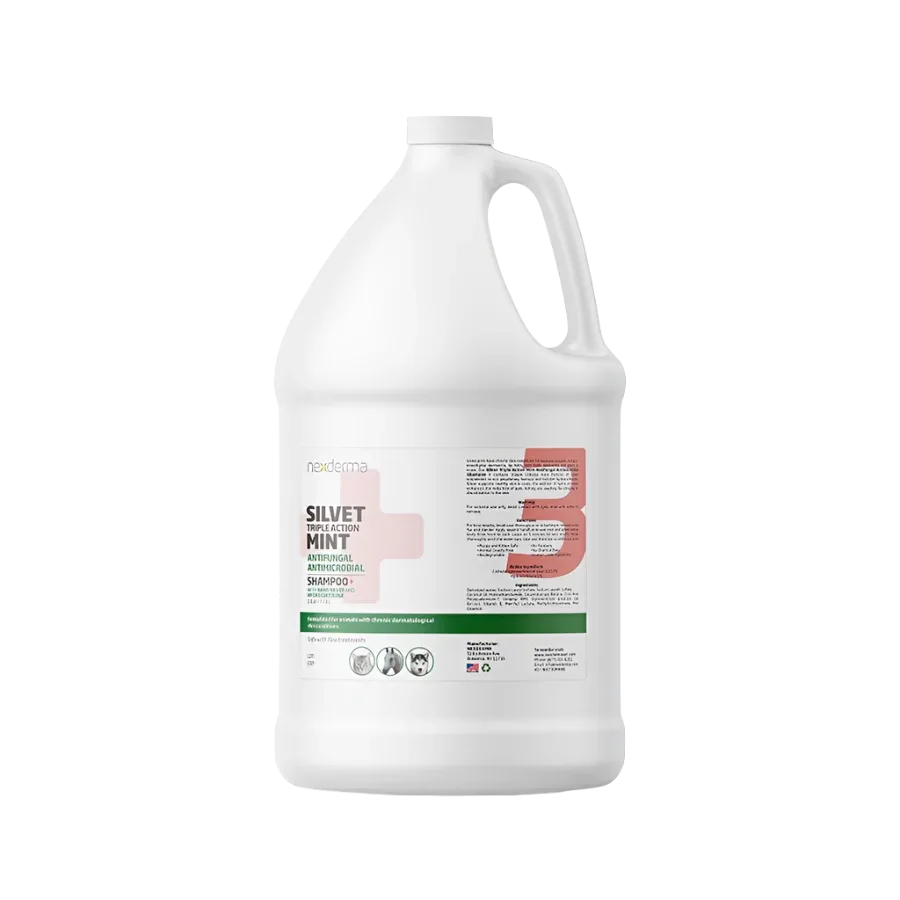 Mint Hydrocortisone Shampoo Gallon by Nexderma