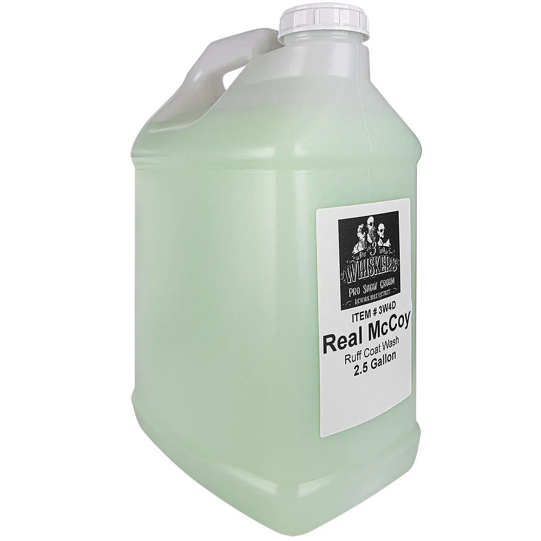 Real McCoy Ruff Coat Wash 2.5 Gallon by 3 Whiskers - Image 2