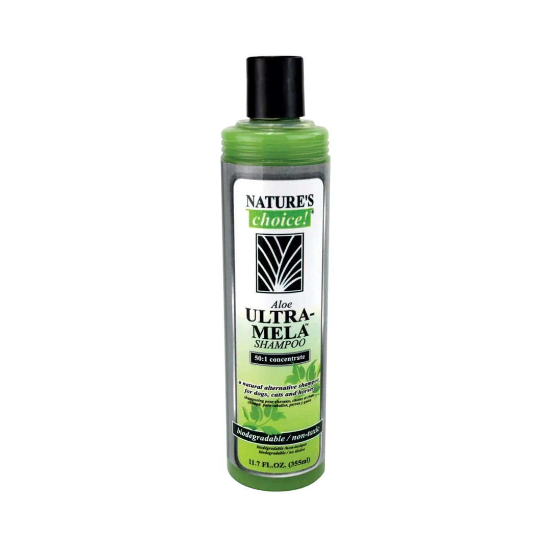 Ultra Mela Shampoo 50:1 11oz by Nature's Choice