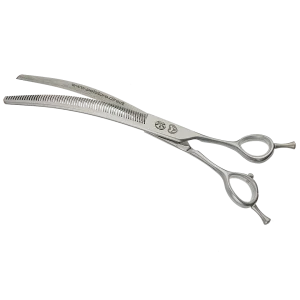 8" 56T Curved Blender Thinner Shear by PetStore.Direct