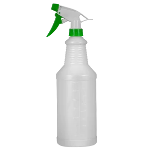 Green Empty Spray Bottle 32oz by PetStore.Direct