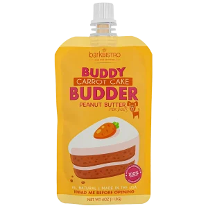 Carrot Cake Buddy Budder 4oz by Bark Bistro