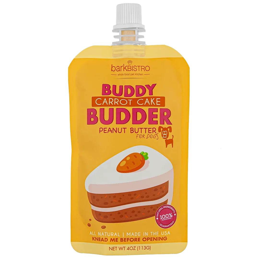 Carrot Cake Buddy Budder 4oz by Bark Bistro