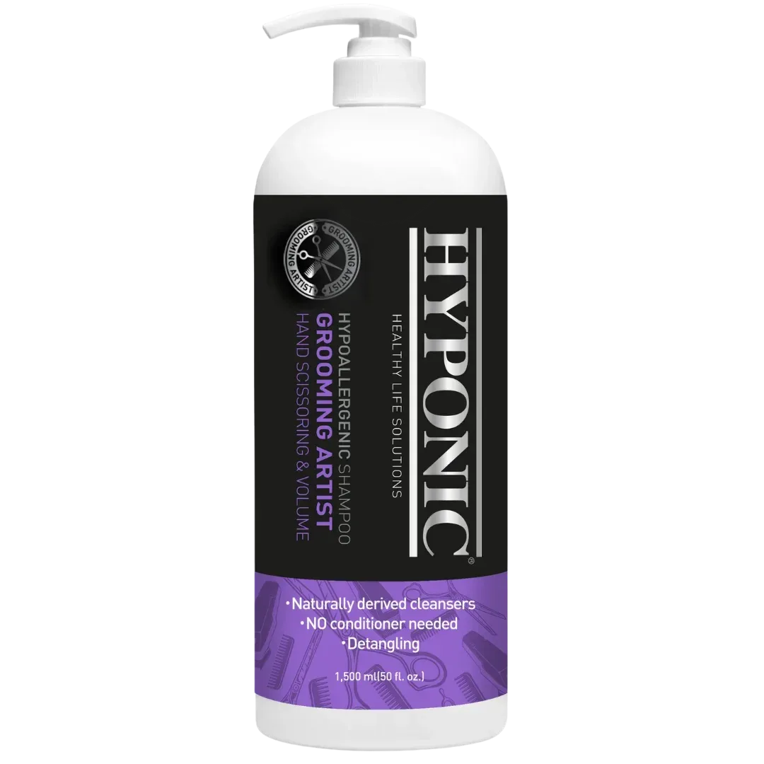 Grooming Artist Shampoo for dogs Hand Scissoring & Volume 1500ml by Hyponic
