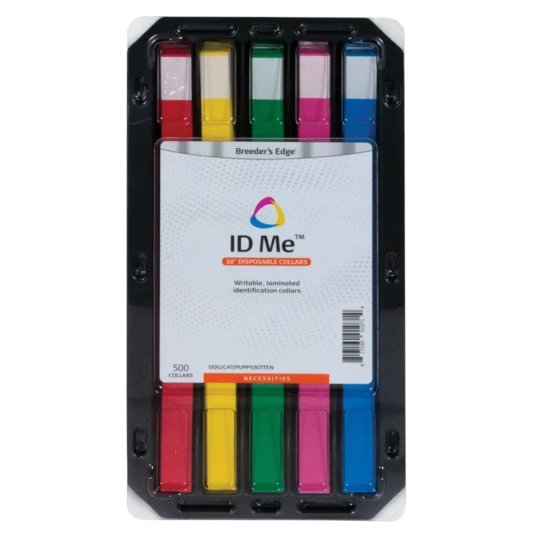ID Me Collars 12pk by Breeder's Edge - Image 2