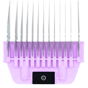 A Series Wide 19mm 3/4" Metal Comb by Joyzze
